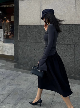 春秋新款韩版fever八奶同款丝绒鸭舌帽百搭日常气质画家帽鸭舌帽