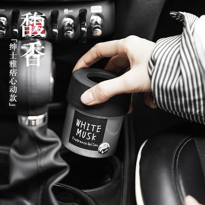 日本JohnsBlend固体香薰膏无火扩香香氛汽车室内车载香水持久男士