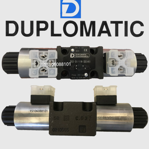 DUPLOMATIC迪普马DS3-S4/11N-SD24K1电磁阀DS3-S1/S2/S3/11N-D24K