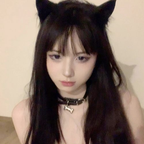 狗骨头y2k亚文化辣妹甜酷脖颈环choker项圈女朋克风项链