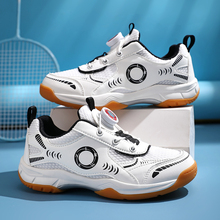 薄款网面透气羽毛球鞋男款儿童男童女童专用训练鞋夏季新款专业级