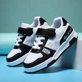 百搭潮牌运动鞋 可议价 防水防踢 魔术贴休闲鞋 时尚 男童板鞋 春韩式
