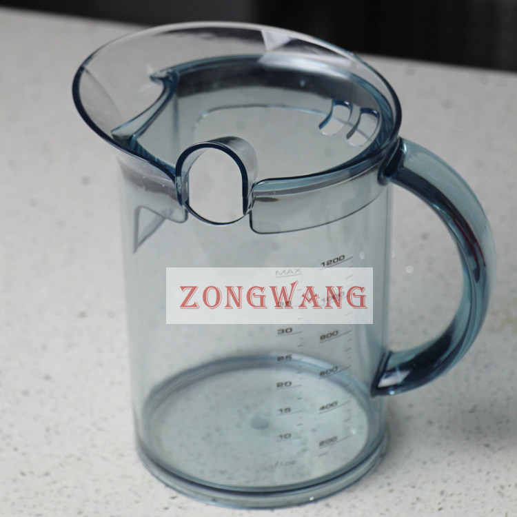 铂富榨汁机配件果汁壶塑料杯子