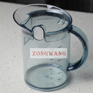 Breville铂富榨汁机配件 BJE500果汁壶 榨汁壶 去泡沫壶 塑料杯子