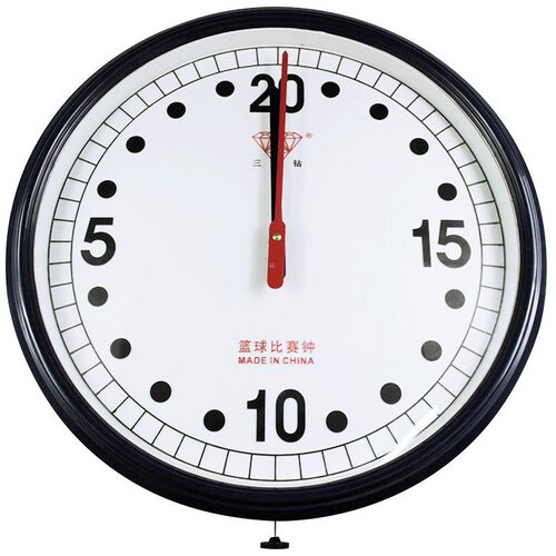 三钻 篮球比赛计时钟 篮球钟 篮球赛计时器 直交流两用倒计时钟表