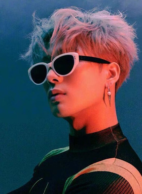 王嘉尔同款猫眼个性男女潮流墨镜