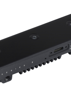 OAK-D-S2 1200万像素OpenCV AI嵌入式机器视觉套件 图像识别定位