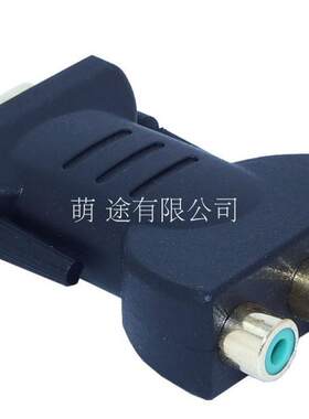 DVI TO RCA转接头DVI（24+5）公转3RCA母 DVI转AV色差线转接头