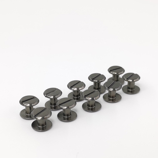 皮带螺丝箱包皮具子母螺钉腰带扣头螺丝铆钉紧固配件