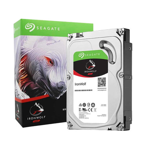 希捷4TB ST4000VN006 3.5英寸硬盘 SATA nas 酷狼系列 机械硬盘