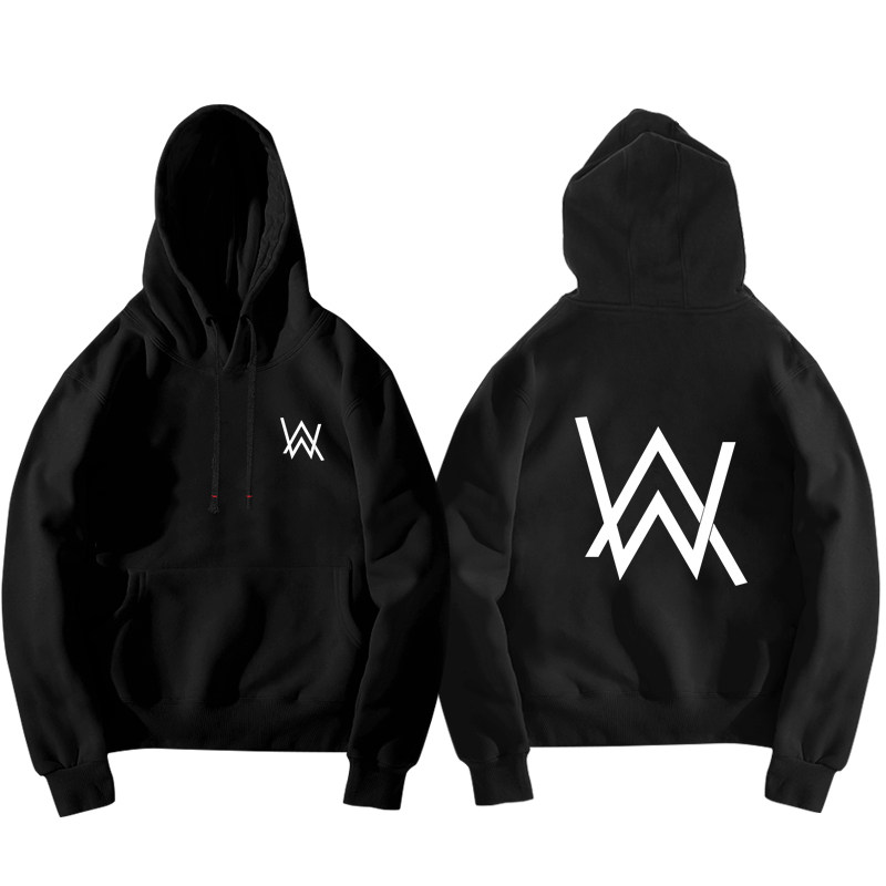alanwalker 嘉豪同款战衣艾伦沃克卫衣 口罩哥秋冬新品连帽衫上衣
