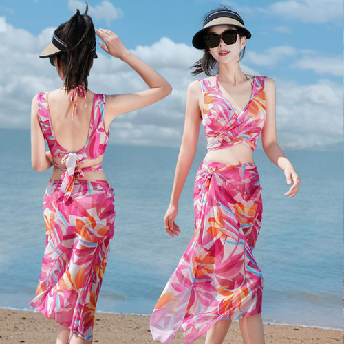 【夏日之恋】海边沙滩游泳衣女分