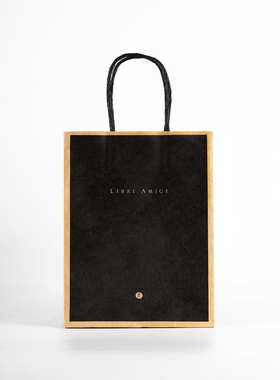 Libri Amici 佐读研物 牛皮纸袋 可降解礼物袋