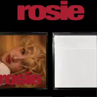 朴彩英亲笔签名 rosie BLACKPINK rolo2 APT 粉墨 ROSE