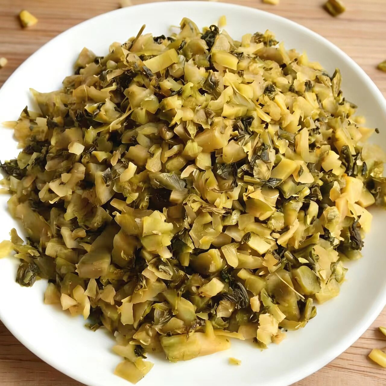 冬菜苏州甪直名远酱菜冬腌菜倒笃菜盐菜美味雪里红咸菜下饭菜450g