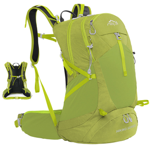 鹰图防水登山包26L35L户外双肩钢架悬浮背负系统男女徒步旅行背包