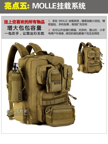 守护者 Рюкзак, спортивная водонепроницаемая сумка для путешествий подходит для мужчин и женщин