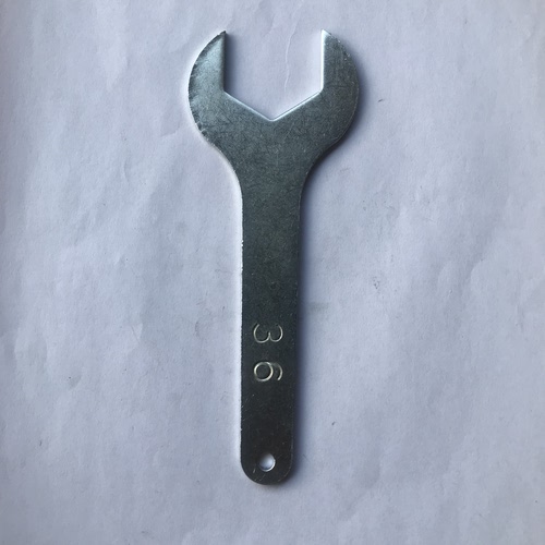 大号冲压单开口扳手 定制五金配件工具M32-34-36-40