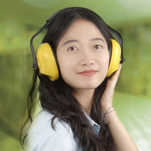 华特7302防噪隔声降噪音耳罩学习工作出差娱乐用工业听力防护用品