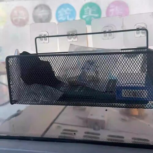 挖掘机车载置物架货车汽车用品大全拖拉机储物盒塔吊车上小车挂篮