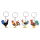 新款 饰品 宠物儿童小鸡挂件送礼鸡哥创意十二生肖吊坠可爱萌宠装
