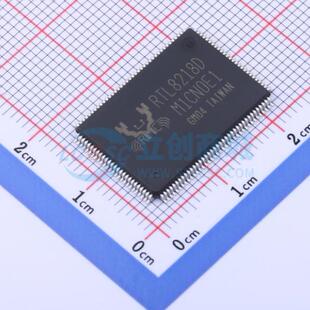 RTL8218D-CG 封装QFP-128 以太网收发器 芯片