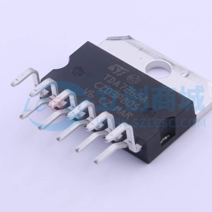 TDA7576B 封装ZIP-15 丝印TDA7576B 音频放大器全新原装