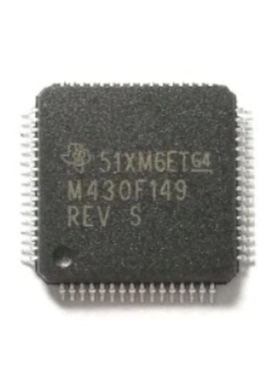 MSP430F148IPMR 封装LQFP64 微控制器芯片
