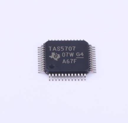 TAS5707PHPR 封装 HTQFP-48   音频放大器