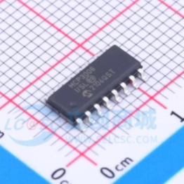 MCP3008-I/SL封装 SOIC-16 8通道模数转换器