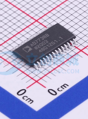 AD7738BRUZ-REEL 封装 TSSOP28   模数转换器