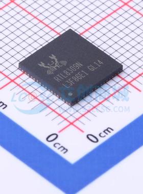 RTL8309N-CG封装QFN-64 以太网收发器 