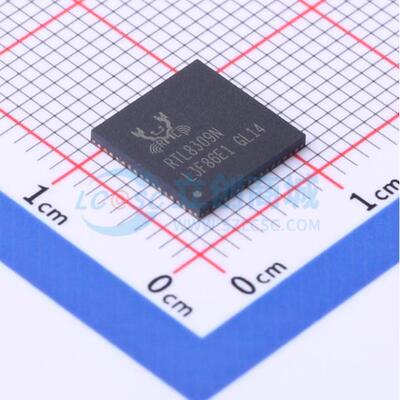 RTL8309N-CG封装QFN-64 以太网收发器 