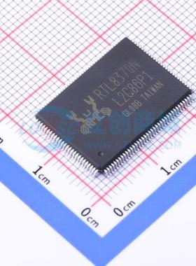 RTL8370N-VB-CG封装LQFP-128-EP(14x20) 以太网收发器 