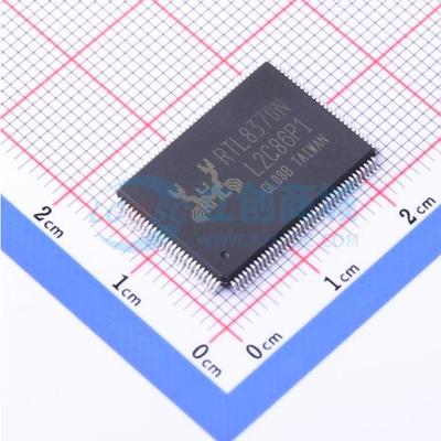 RTL8370N-VB-CG封装LQFP-128-EP(14x20) 以太网收发器 