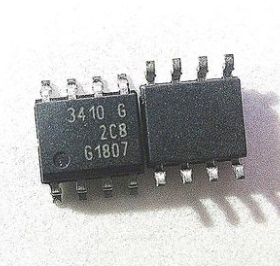 BTS3410G  封装  SOP8 贴片芯片   功率电子开关