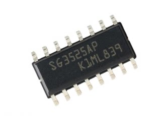 SG3525AP013T 封装SOIC-16 电压模式PWM控制器芯片