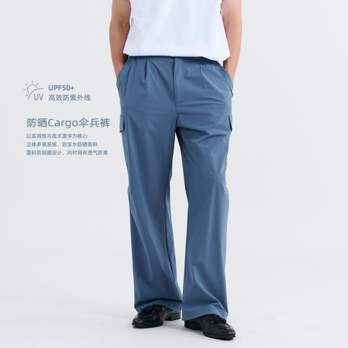 BOHRHOO25SS「CARGO」工装裤