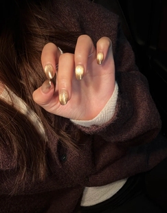 米米金 NAIL 高级气质小众ins手工穿戴美甲 SYI