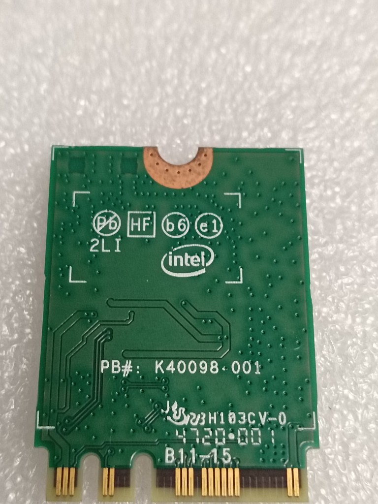 联想AX200NGW无线网卡