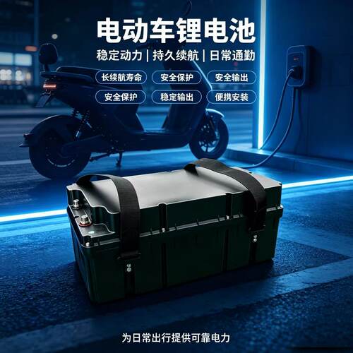 汇钻时代电动车锂电池