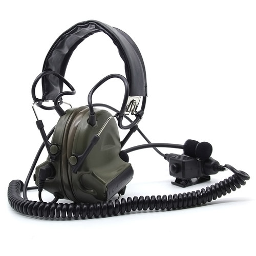 荒野行动 绝地求生 特价清货CS COMTAC II战术降噪耳机