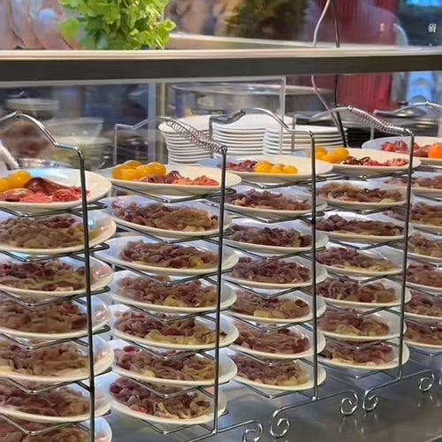 鸡煲专用架子脆皮鸡架子火锅收纳架子餐厅碟架桌面台面置物架网红