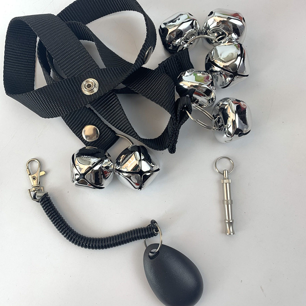 狗狗门铃宠物门铃绳宠物狗训练门铃铛宠物用品圣诞礼物哨子响片
