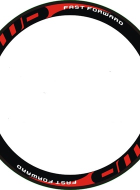 自行车贴纸 公路车FF 圈贴纸 27寸 700C 车轮贴带字包邮
