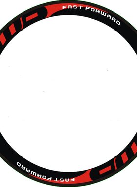 FF公路车轮组贴纸雕刻镂空