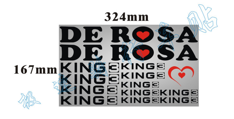 Autocollant pour vélo - Ref 2279922 Image 3