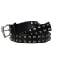 Studded 带针扣 铆钉皮带男金字塔钉真皮裤 欧美风朋克腰带女款 时尚