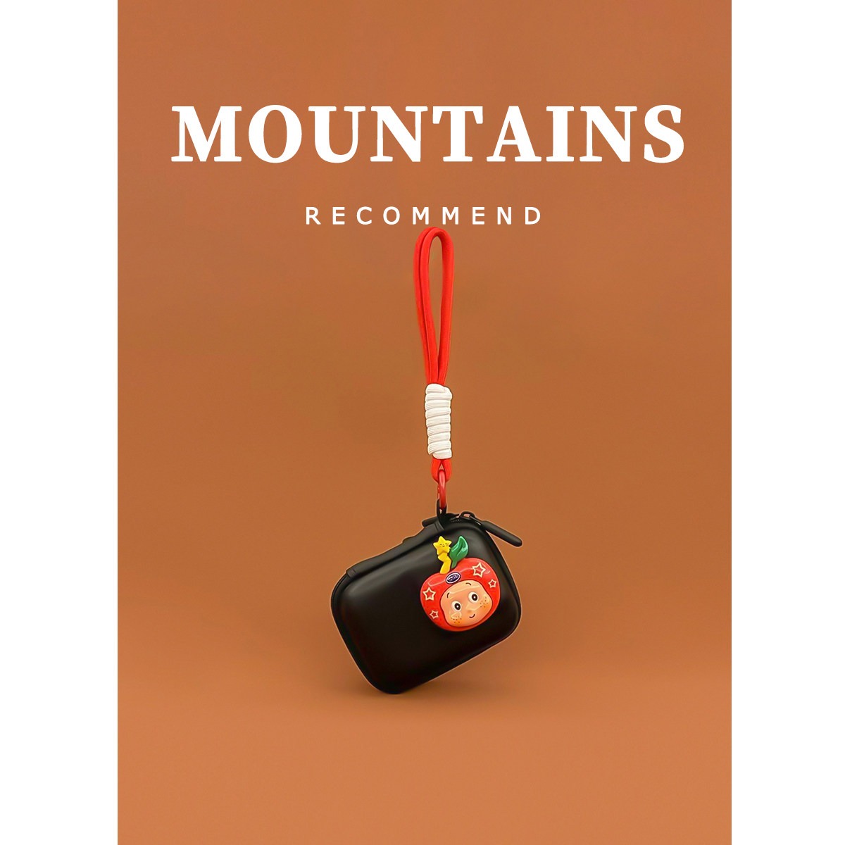 杨小咩 原创苹果小星树收纳包适用action5pro/3/4运动相机保护套,个性定制/设计服务/DIY,其他数码配件定制,淘宝优惠券,粉丝福利购,淘宝优惠卷