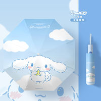 Sanrio automatic umbrella Cartoon sun protection umbrella for women, suitable for both sunny and rainy days, large-eared dog and cinnamon dog portable sun protection umbrella for men thumbnail 7